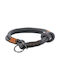 Trixie Be Nordic Dog Collar in Gray color Collar Large/Extra Large 55cm/13mm Dark Large / XLarge