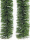 Eurolamp Christmas Garland Green 200x10cm 1pc