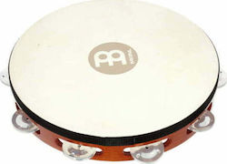 Meinl Traditional Goatskin Wood Tambourine 10 I...