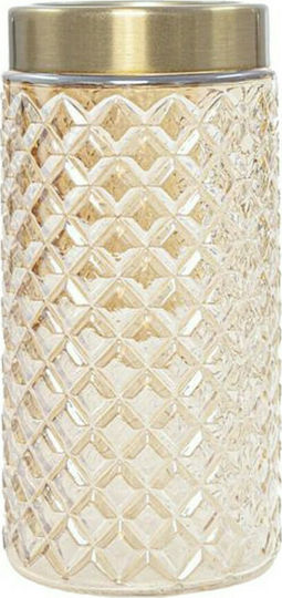 Eurolamp Διακοσμητικό Βάζο Glas Gold 10x11x22cm 1Stück