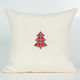 Borea Christmas Decorative Pillow CR-8 Square White 45x45cm