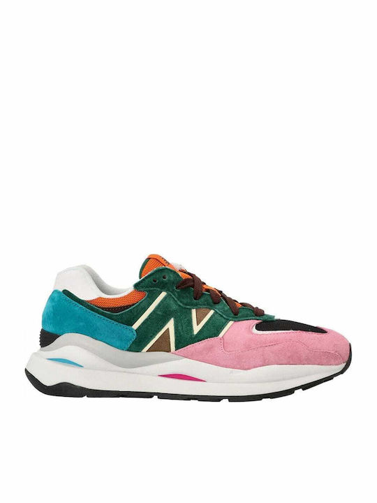 New Balance 57/40 Мъжки Чуплив Сникърси Многоцв...