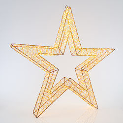 Eurolamp Stea Decorativă De Birou Cupru 70 Cm