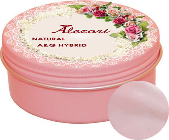 Alezori Natural Acrygel Νυχιών Ροζ 20gr