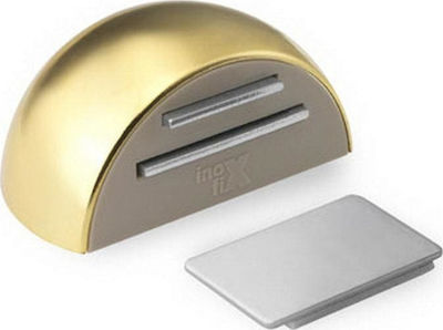 Door Stopper Magnetic Metallic Gold 1pcs