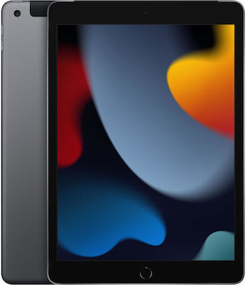 Apple iPad 2021 10.2" mit WiFi & 4G (3GB/256GB) Space Gray