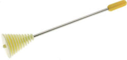 Atmosphera Lingura de miere Metalic Argintiu 1pcs