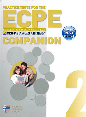 Practice Tests for the Ecpe, Companion, Book 2, Revised 2021 Format