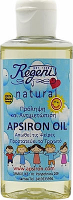 Regenis Natural Apsiron Oil zur Vorbeugung & Behandlung gegen Läuse 100ml