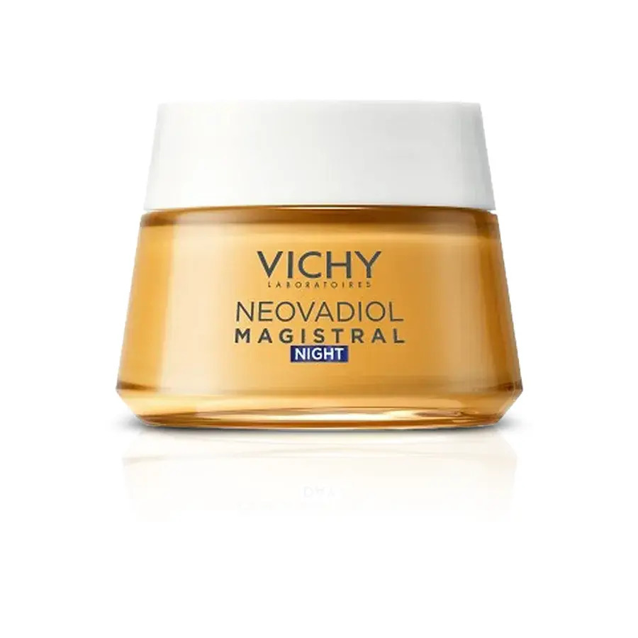 Vichy Neovadiol Replenishing Firming Κρέμα Προσώπου Νυκτός για Ενυδάτωση, Αντιγήρανση & Σύσφιξη με Υαλουρονικό Οξύ 50ml