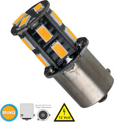 GloboStar Лампи Автомобила PY21W-BAU15s LED Ora...