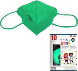 Famex Kids Mask FFP2 NR FFP2 1000τμχ Famex Kids Mask FFP2 NR FFP2 1000τμχ
