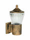 Keskor Felinar de exterior montat pe perete E27 IP44 13x17x27εκ.