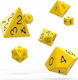 Oakie Doakie Dice Zaruri Galben Solid 7μχ ODD500029