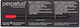 Perpetua Standard Bleistift Rot