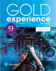 Gold Experience C1 Student's Book , Book with Online Practice Pack, 2nd Edition
