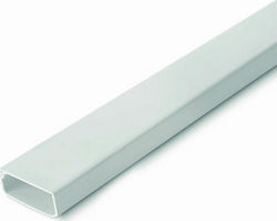 Inofix Plasfix Cable Channel made of Plastic 30x11.5mm White 2m