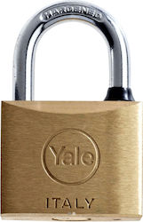 Yale Vorhängeschloss mit Schlüssel 60mm