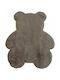 Newplan Kids Synthetic Rug FC5 90x110cm 30mm Taupe