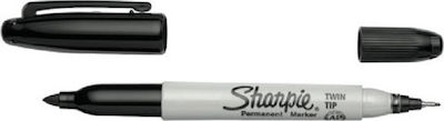 Sharpie Marker Permanent Black Grey