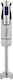 Gruppe Flexi Handmixer mit Edelstahlstab 800W Silber