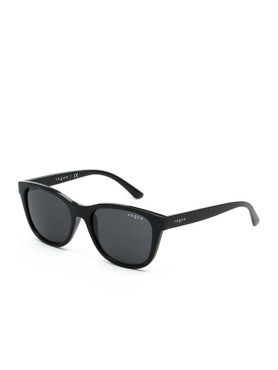 Vogue Cat Eye Kinder-Sonnenbrillen Schwarz