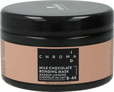 Schwarzkopf Chroma ID Color Mask 8-46 Milk Chocolate 250ml