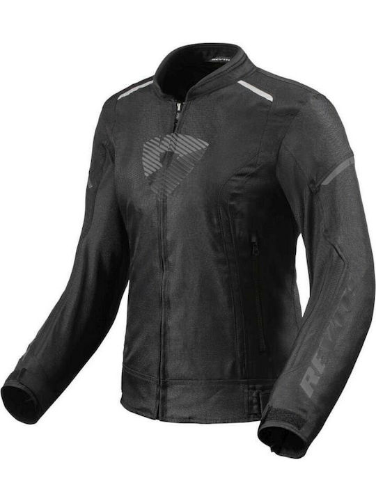 Rev'IT Sprint H2O Winter Women's Riding Jacket Waterproof Black-Anthracite