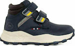 Xti Kids Hiking Boots with Hoop & Loop Closure Navy Blue