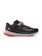 Ultra Glide Herren Sportschuhe Trail Running Black / Alloy / Goji Berry