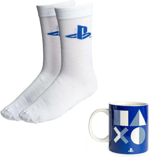 Paladone Playstation Κούπα Κεραμική Μπλε Paladone Playstation Κούπα Κεραμική Μπλε