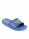Kinder Badeschlappen Blau