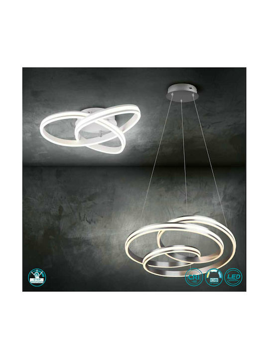 Trio Lighting Yara Ρυθμιζόμενο Κρεμαστό Φωτιστι...