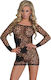 Softline Sweetheart Sexy Kleid Schwarz