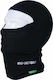 Oxford Cotton Rider Full Face Balaclava in Black Colour