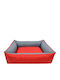 Woofmoda 911-1002 Poof Dog Bed Red 53x46cm