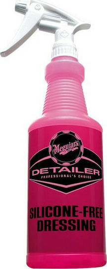 Meguiar's Detailer Silicon Free Dressing Ψεκαστήρι Άμεσης Πίεσης Ροζ 945ml