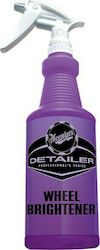 Meguiar's Detailer Wheel Brightener Ψεκαστήρι Άμεσης Πίεσης Μωβ 945ml