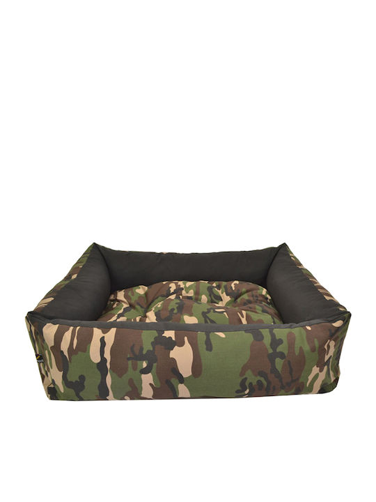 Woofmoda 911-1101 Пуф Легло за куче Каки 53x46см.