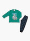 Minerva Kids' Pajamas Winter Green