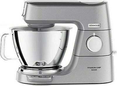 Kenwood Titanium Chef Baker Стенд миксер 1200W с Неръждаема Купа 5лт