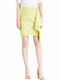 Ted Baker Jinie High Waist Skirt in Yellow color