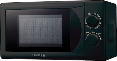 Singer Microwave Oven 20lt Black