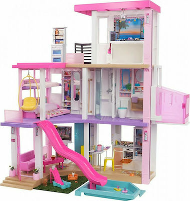 Mattel Barbie Dreamhouse Πλαστικό Κουκλόσπιτο