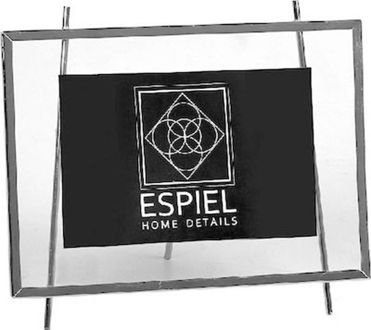 Espiel Κορνίζα Μεταλλική Ασημί