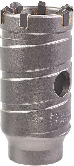 Milwaukee Räumnadelschneider HSS Bi-Metal Lochsäge 35x58mm HSS mit Durchmesser 35mm für Beton und Ziegel