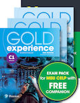 Gold Experience C1 Student's Book, Exam Pack Msu Celp With Free Companion, 2nd Edition