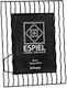 Espiel Metallisch 15x20cm Black