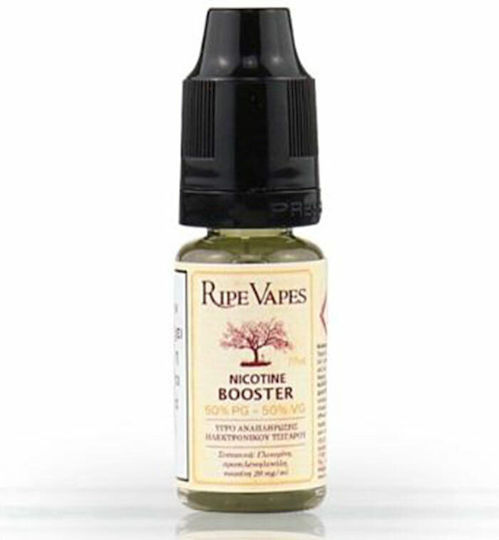 Ripe Vapes Nicotine Booster Nikotin 20mg 50/50 VG/PG 10ml