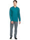 Vamp Men's Winter Cotton Pajamas Set Petrol